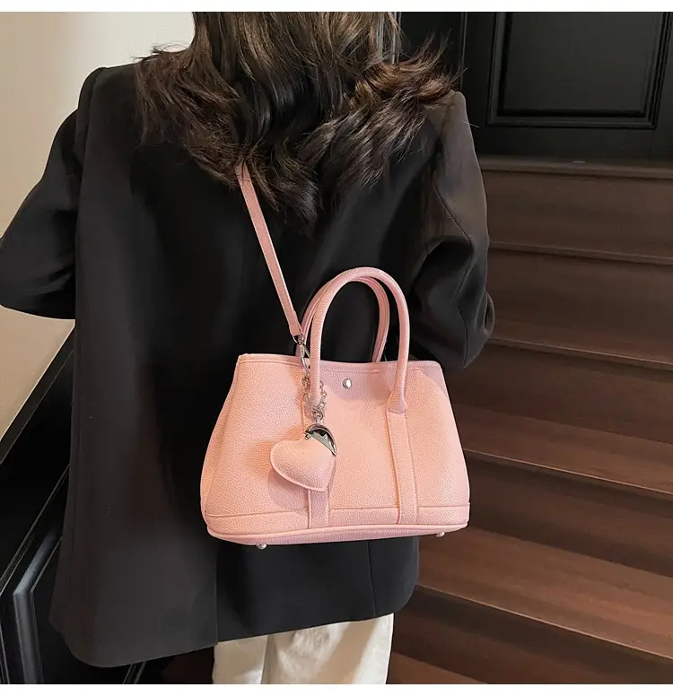 Women Yellow Korean Retro Bucket Bag 2025 Spring New Fashion — feature 33