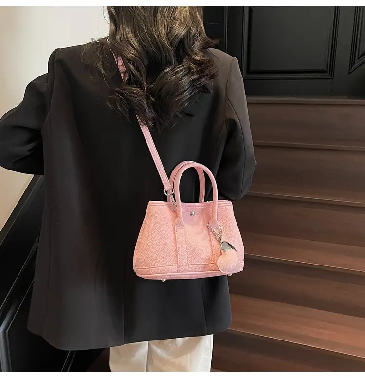 Women Yellow Korean Retro Bucket Bag 2025 Spring New Fashion — feature 35