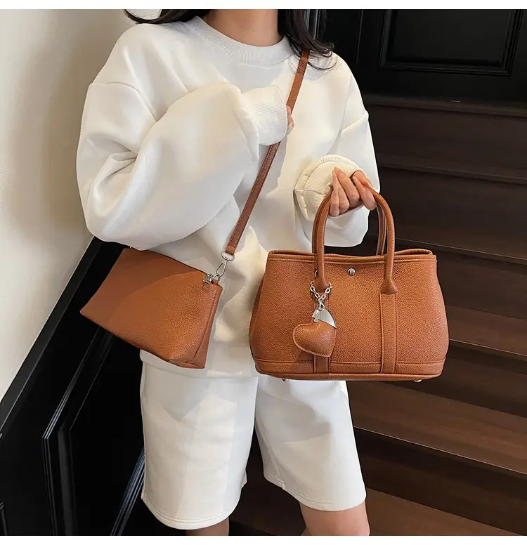 Women Yellow Korean Retro Bucket Bag 2025 Spring New Fashion — feature 36