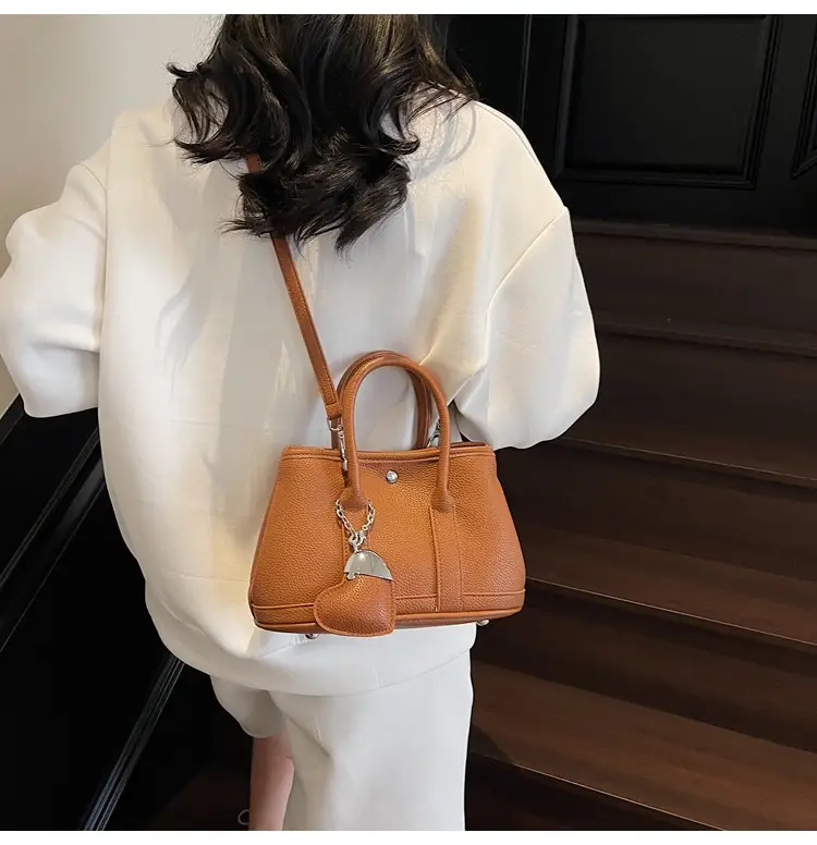 Women Yellow Korean Retro Bucket Bag 2025 Spring New Fashion — feature 38
