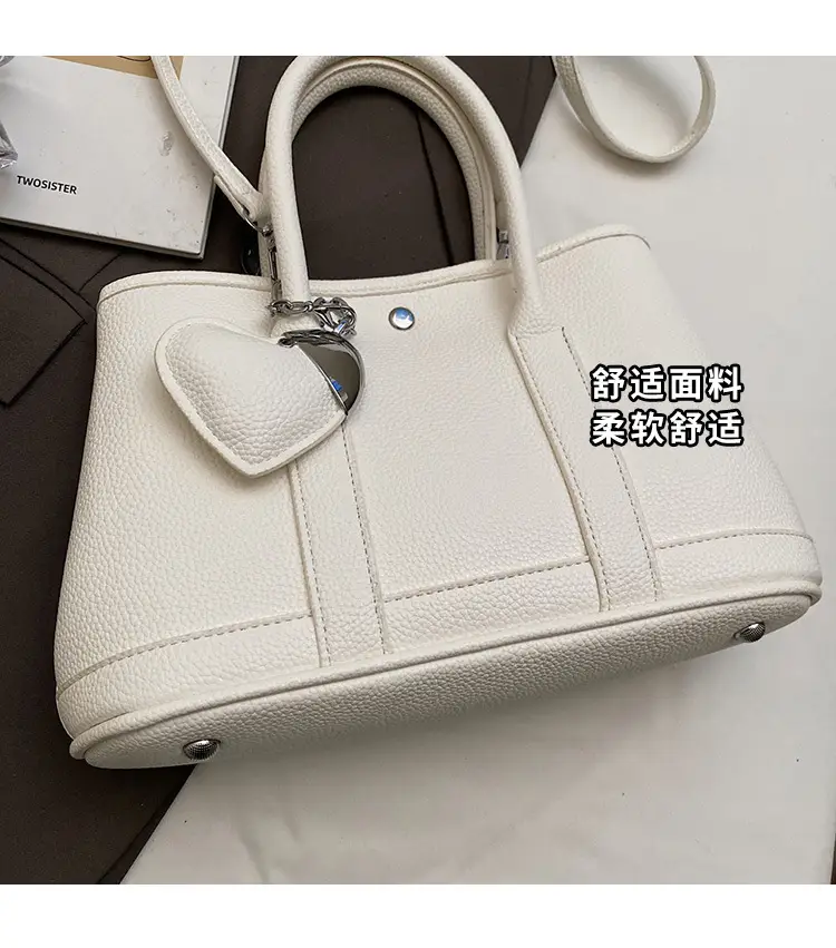 Women Yellow Korean Retro Bucket Bag 2025 Spring New Fashion — feature 4