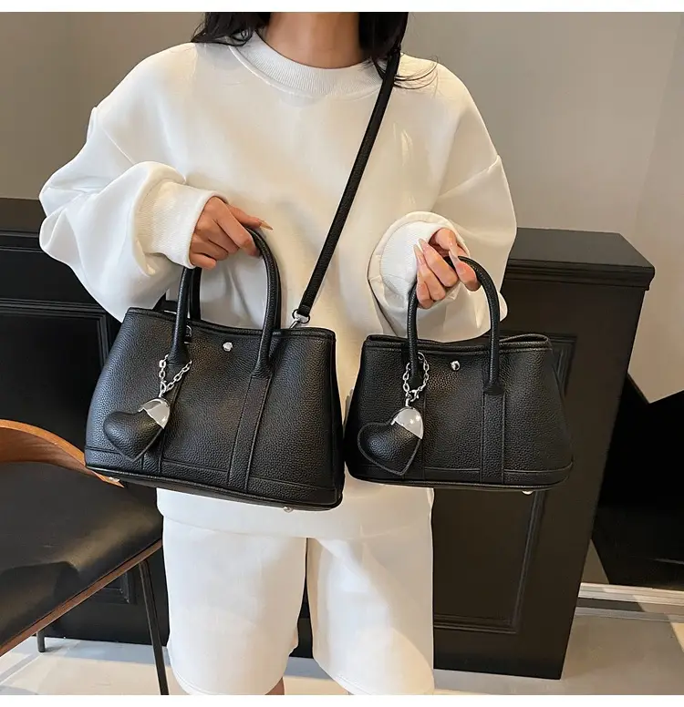 Women Yellow Korean Retro Bucket Bag 2025 Spring New Fashion — feature 42
