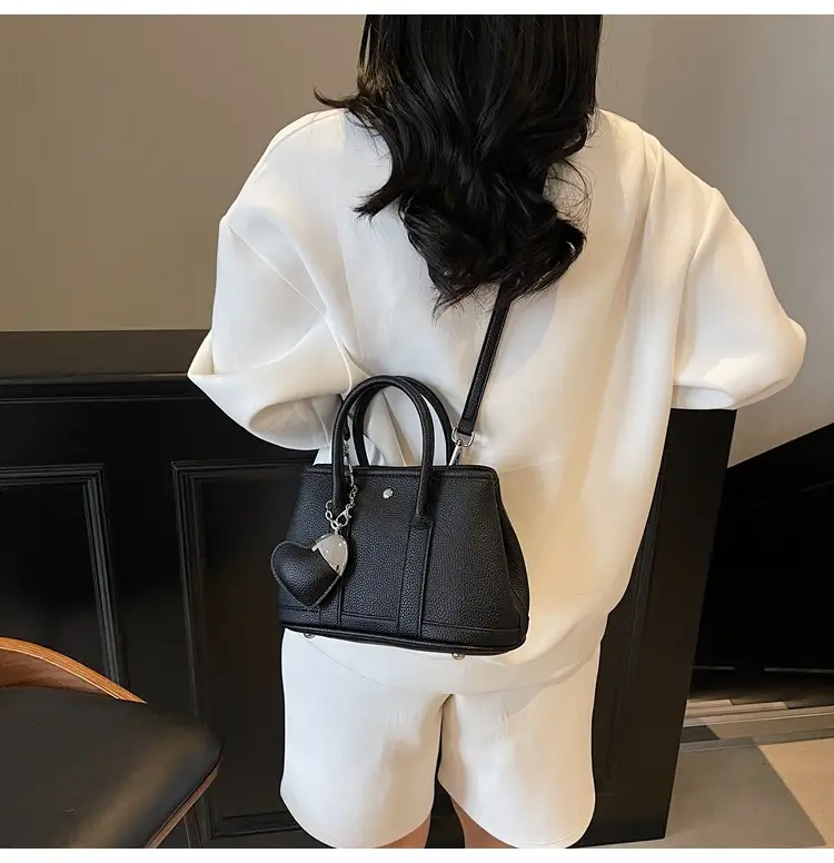 Women Yellow Korean Retro Bucket Bag 2025 Spring New Fashion — feature 43