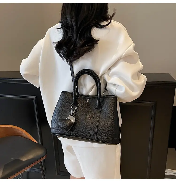 Women Yellow Korean Retro Bucket Bag 2025 Spring New Fashion — feature 44