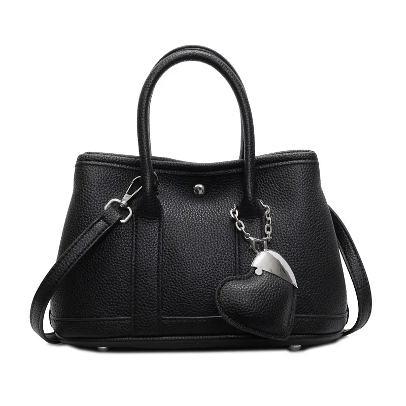 Women Yellow Korean Retro Bucket Bag 2025 Spring New Fashion - Image 16
