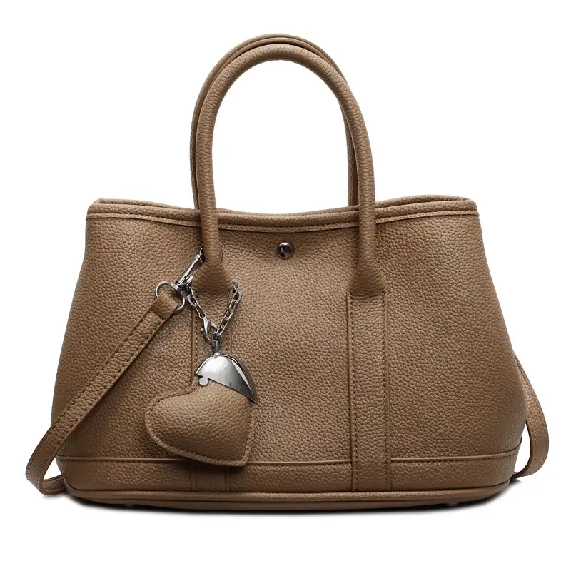 Women Yellow Korean Retro Bucket Bag 2025 Spring New Fashion - Image 2