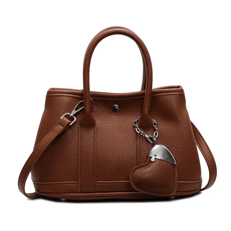 Women Yellow Korean Retro Bucket Bag 2025 Spring New Fashion - Image 9