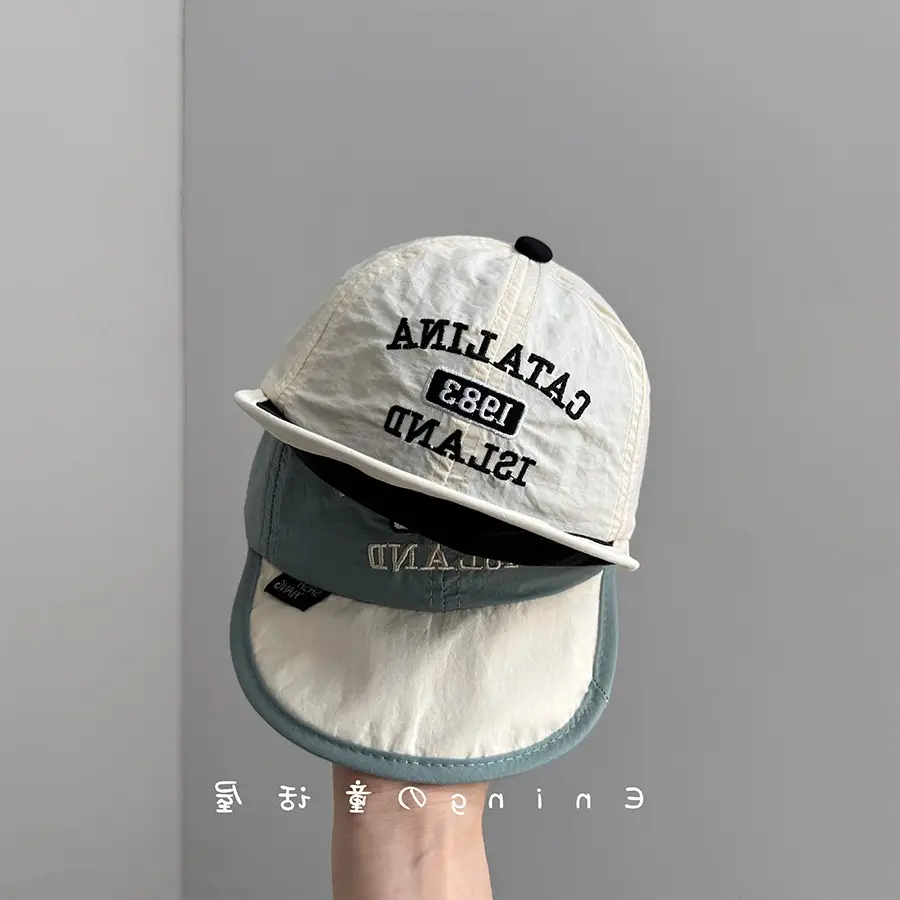 Korean Baby Duck Tongue Hat Sun Cover for Boys Girls - Image 6