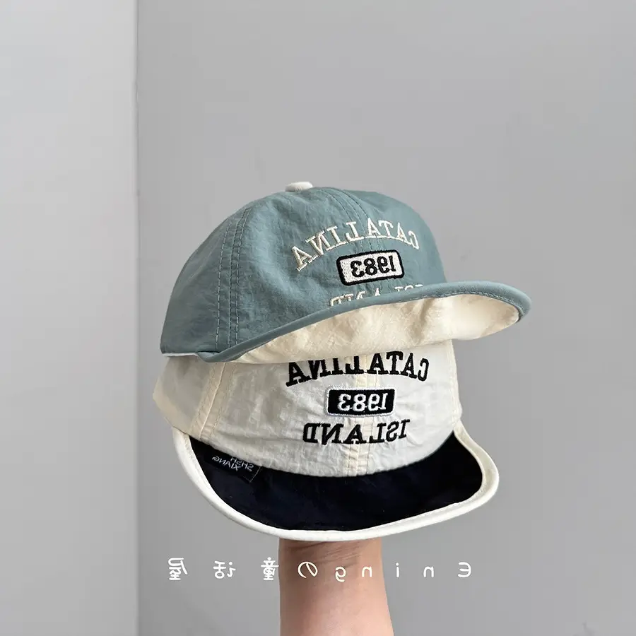 Korean Baby Duck Tongue Hat Sun Cover for Boys Girls - Image 7