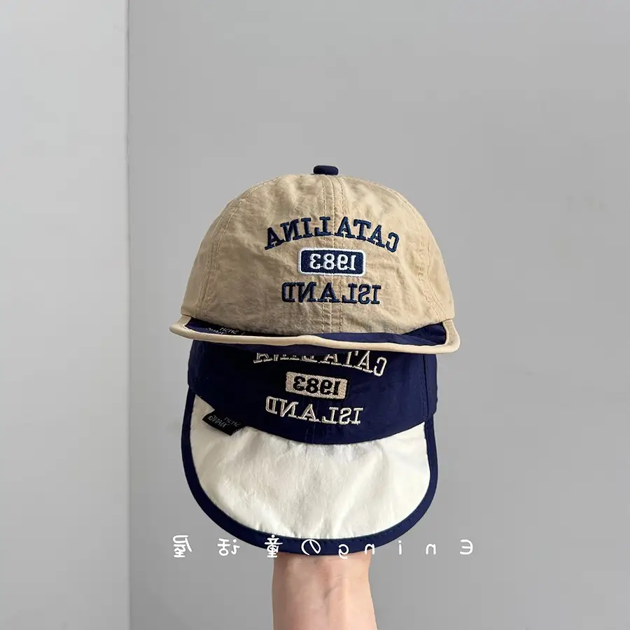 Korean Baby Duck Tongue Hat Sun Cover for Boys Girls - Image 8