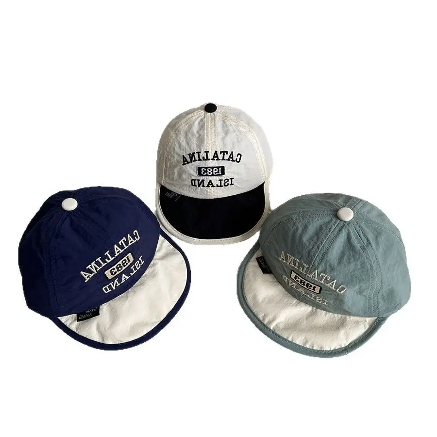 Korean Baby Duck Tongue Hat Sun Cover for Boys Girls - Image 10