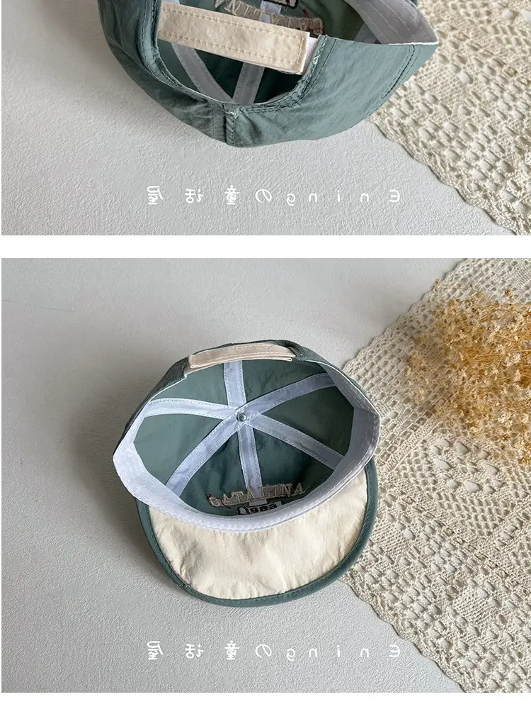 Korean Baby Duck Tongue Hat Sun Cover for Boys Girls — feature 2