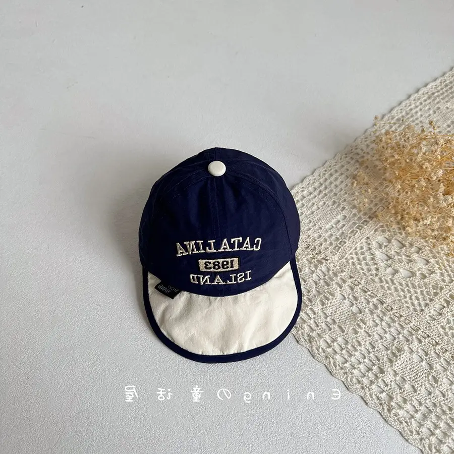 Korean Baby Duck Tongue Hat Sun Cover for Boys Girls - Image 3