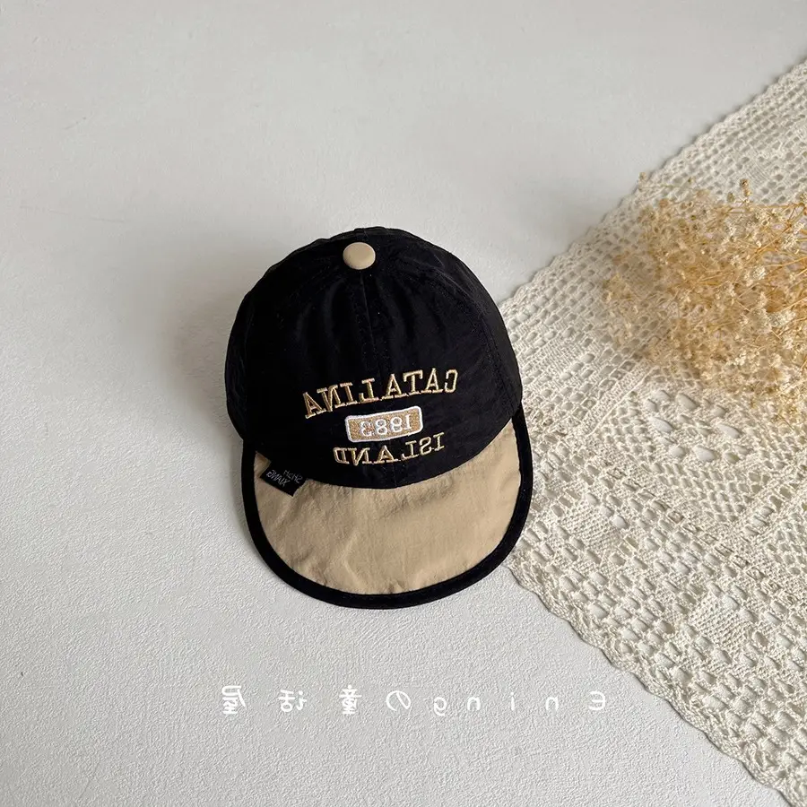 Korean Baby Duck Tongue Hat Sun Cover for Boys Girls - Image 5