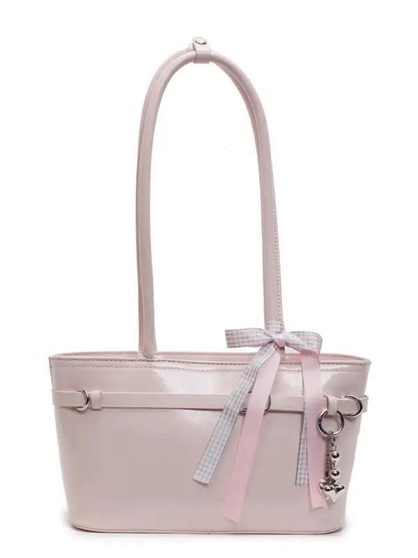 Black Clear Plexiglass Shoulder Bag for Women - Image 10
