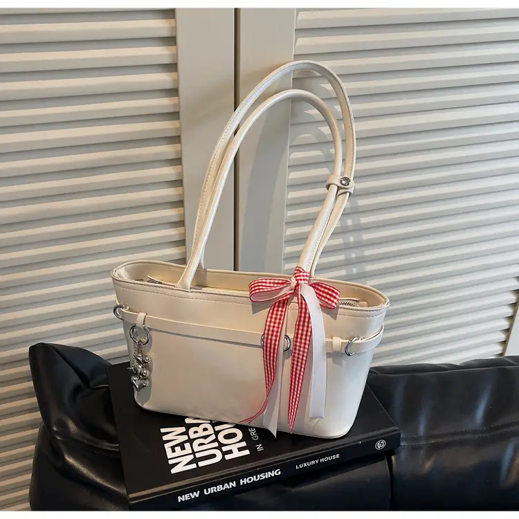 Black Clear Plexiglass Shoulder Bag for Women — feature 16