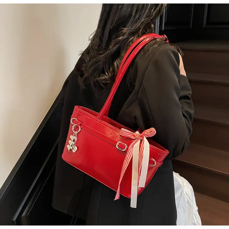 Black Clear Plexiglass Shoulder Bag for Women — feature 25