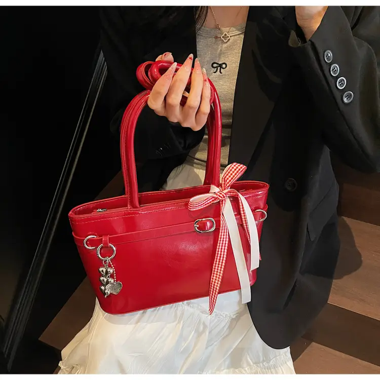 Black Clear Plexiglass Shoulder Bag for Women — feature 27