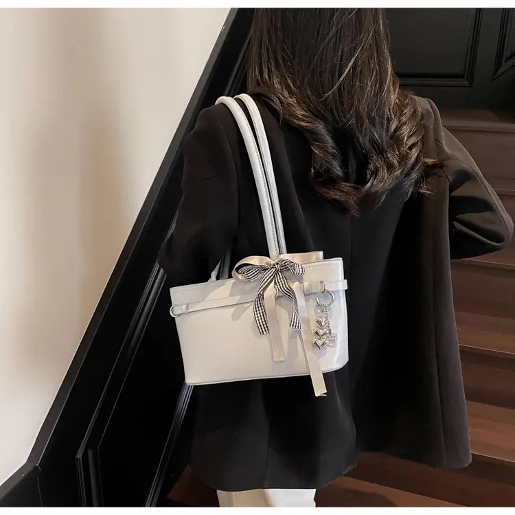 Black Clear Plexiglass Shoulder Bag for Women — feature 31