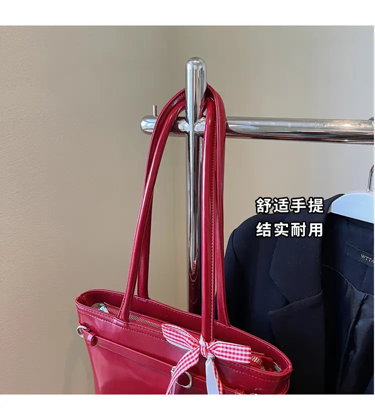 Black Clear Plexiglass Shoulder Bag for Women — feature 4