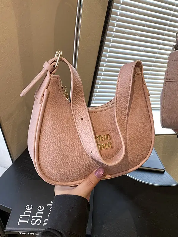 Women's Niche Crossbody Bag Beige 2026 - Image 6