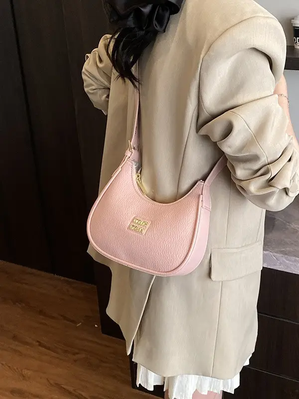Women's Niche Crossbody Bag Beige 2026 - Image 7