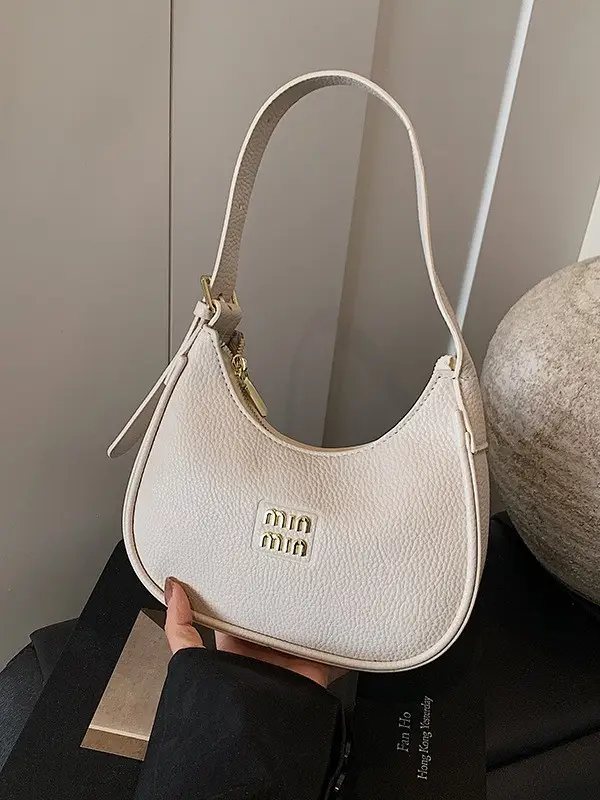 Women's Niche Crossbody Bag Beige 2026 - Image 8