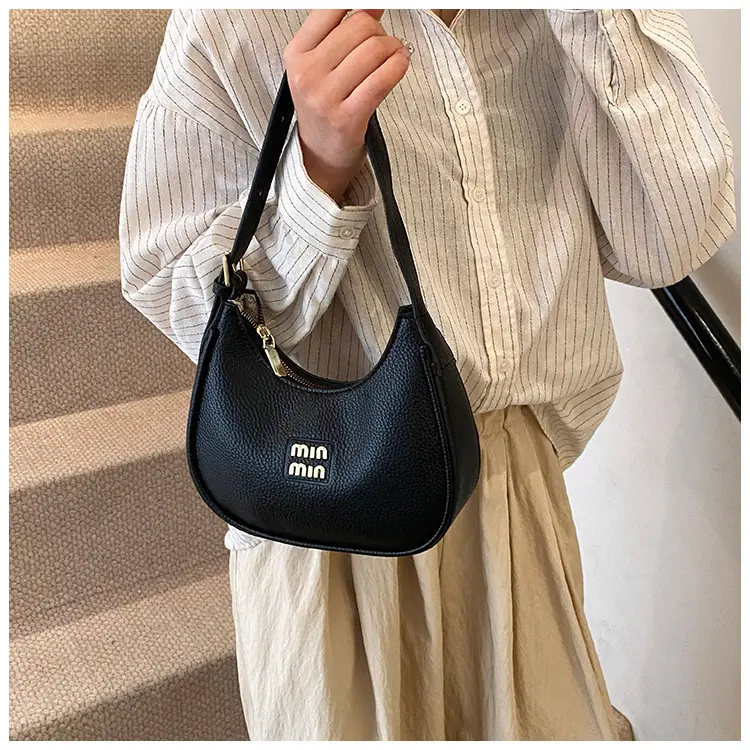Women's Niche Crossbody Bag Beige 2026 — feature 10
