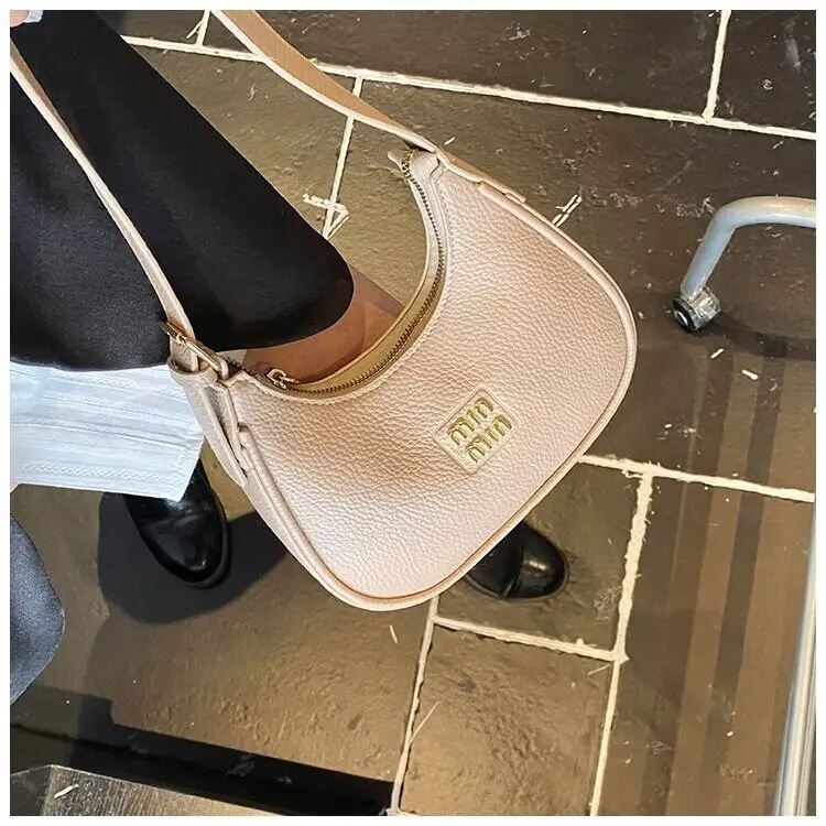 Women's Niche Crossbody Bag Beige 2026 — feature 23