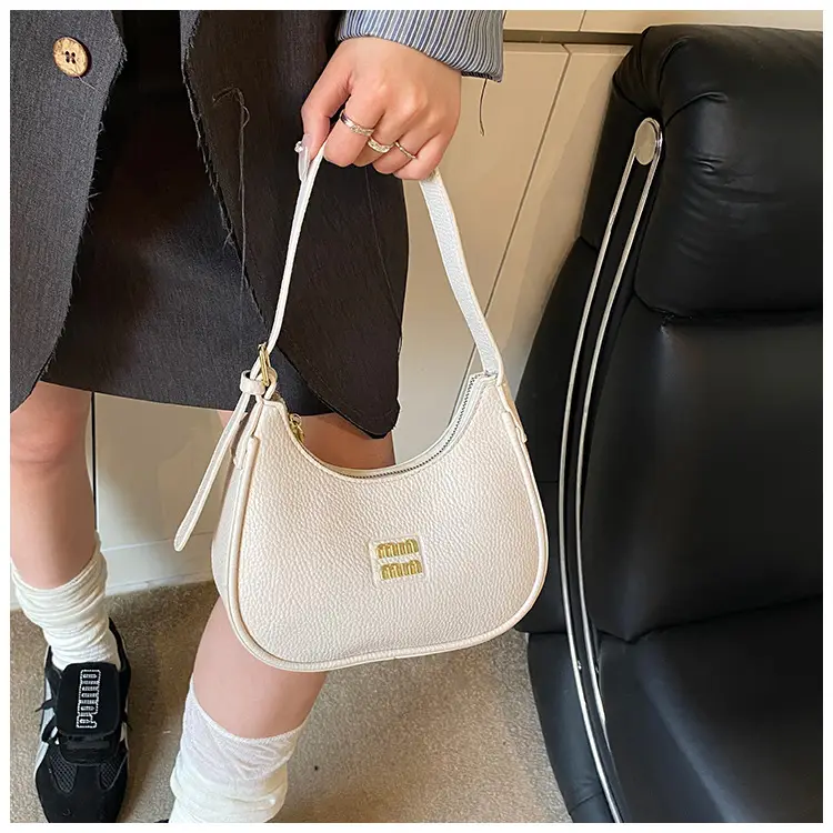 Women's Niche Crossbody Bag Beige 2026 — feature 24