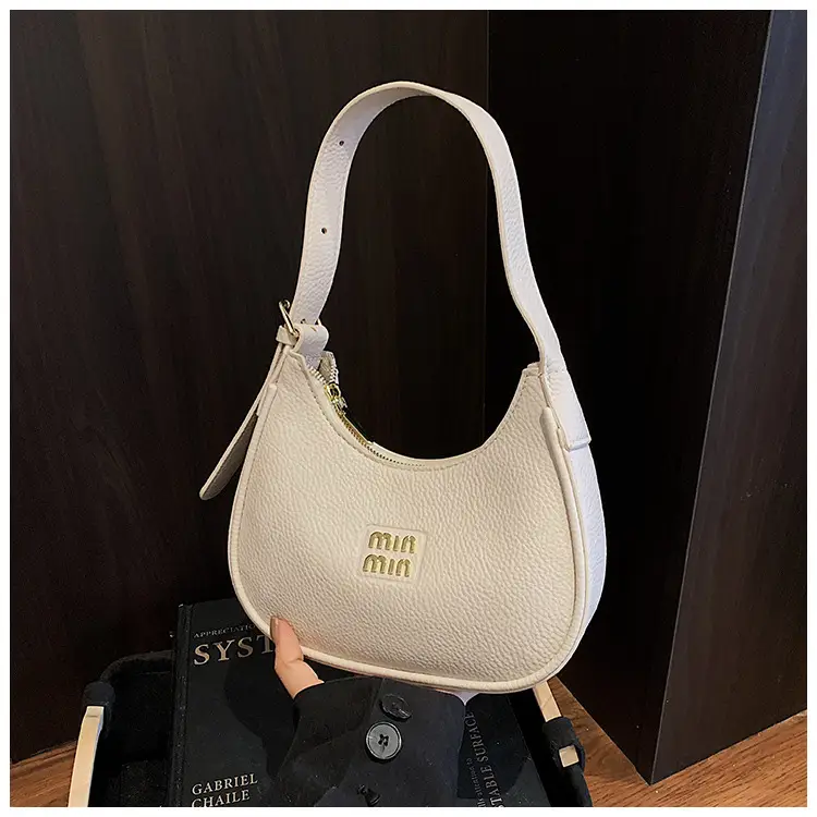 Women's Niche Crossbody Bag Beige 2026 — feature 28