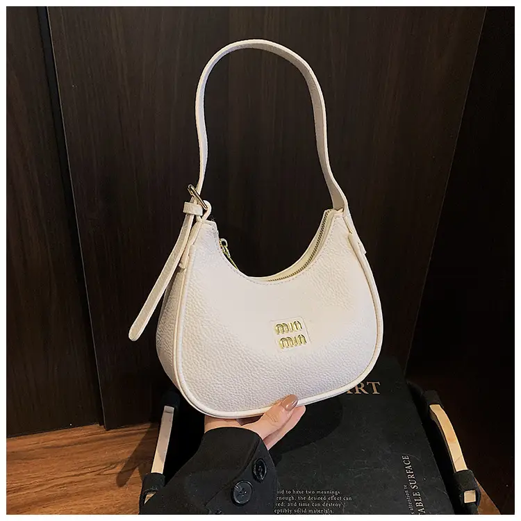 Women's Niche Crossbody Bag Beige 2026 — feature 29