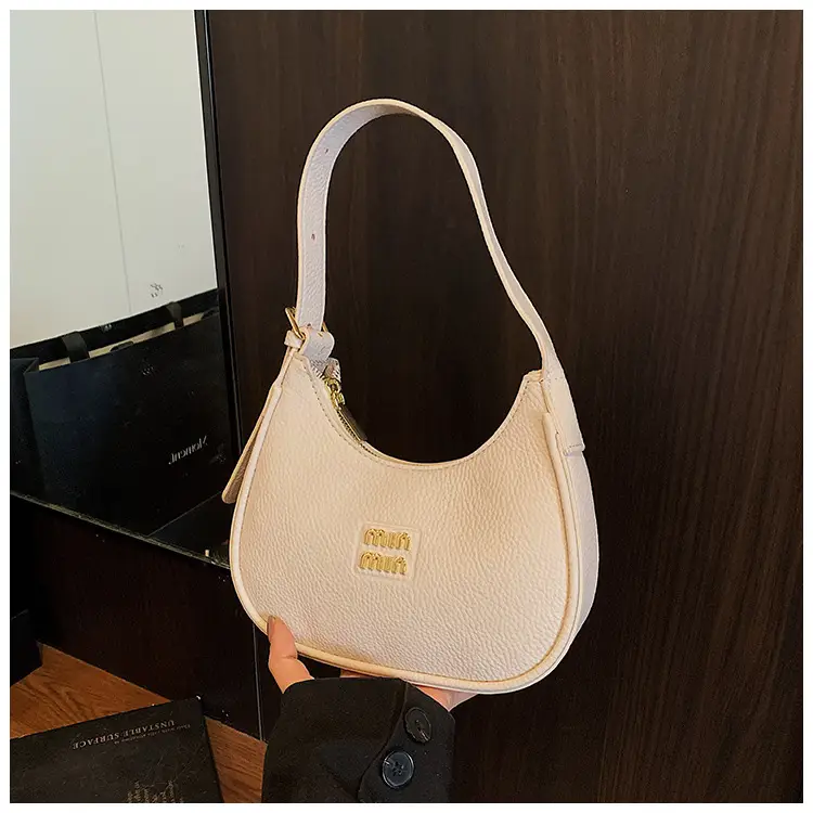 Women's Niche Crossbody Bag Beige 2026 — feature 30