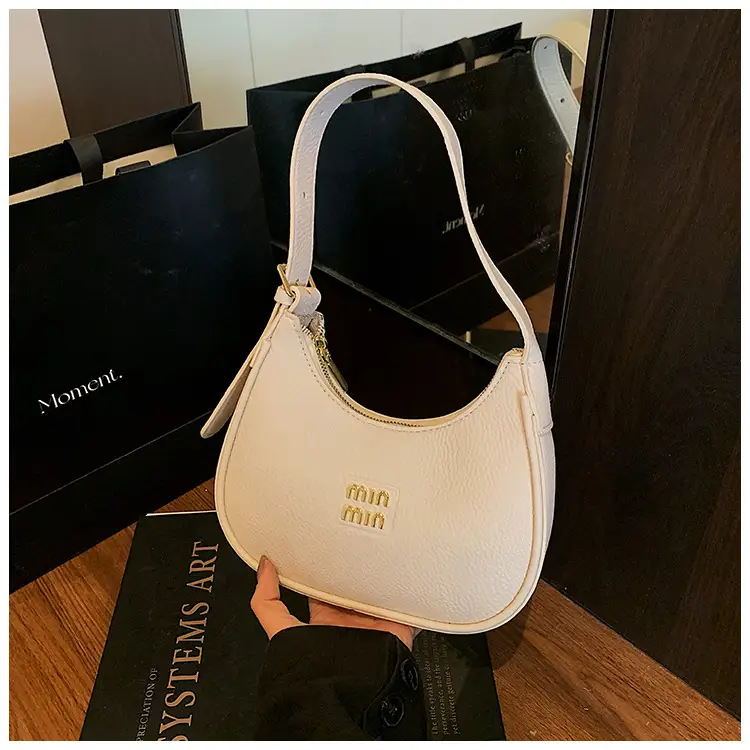 Women's Niche Crossbody Bag Beige 2026 — feature 31