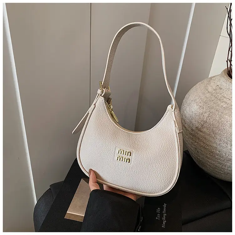 Women's Niche Crossbody Bag Beige 2026 — feature 32
