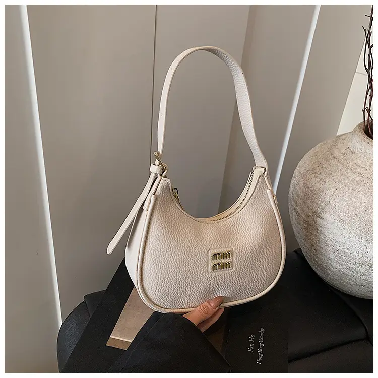 Women's Niche Crossbody Bag Beige 2026 — feature 33