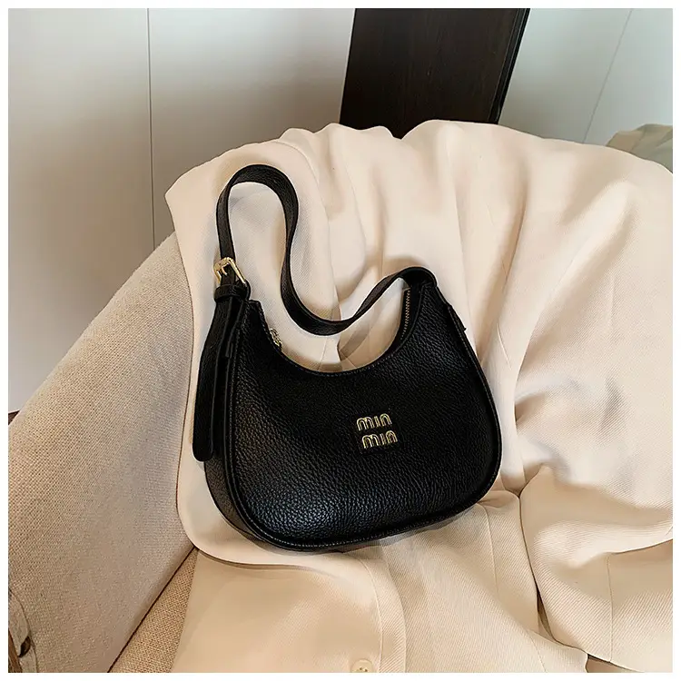 Women's Niche Crossbody Bag Beige 2026 — feature 37