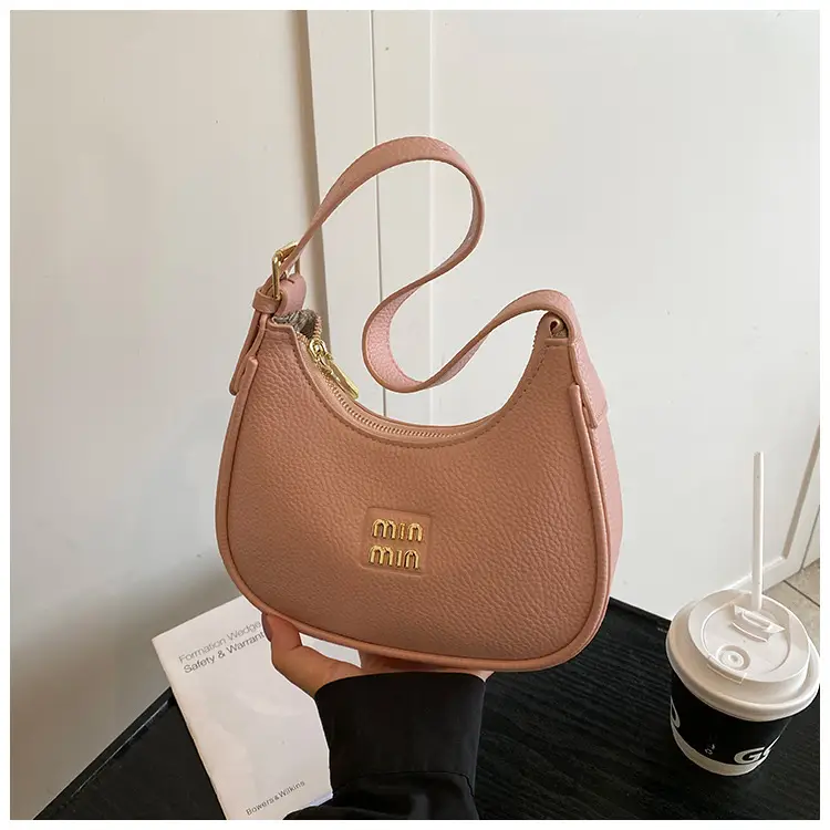 Women's Niche Crossbody Bag Beige 2026 — feature 38