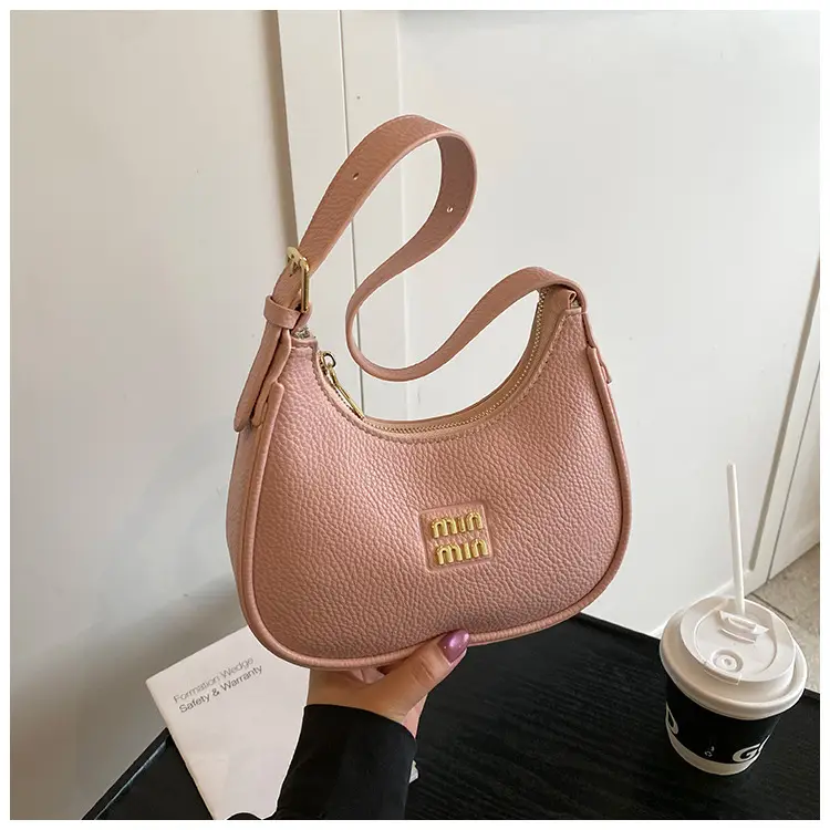 Women's Niche Crossbody Bag Beige 2026 — feature 39
