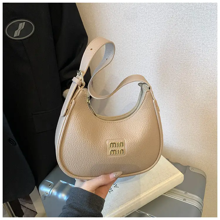 Women's Niche Crossbody Bag Beige 2026 — feature 41