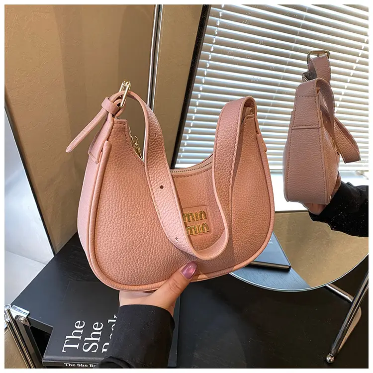 Women's Niche Crossbody Bag Beige 2026 — feature 42