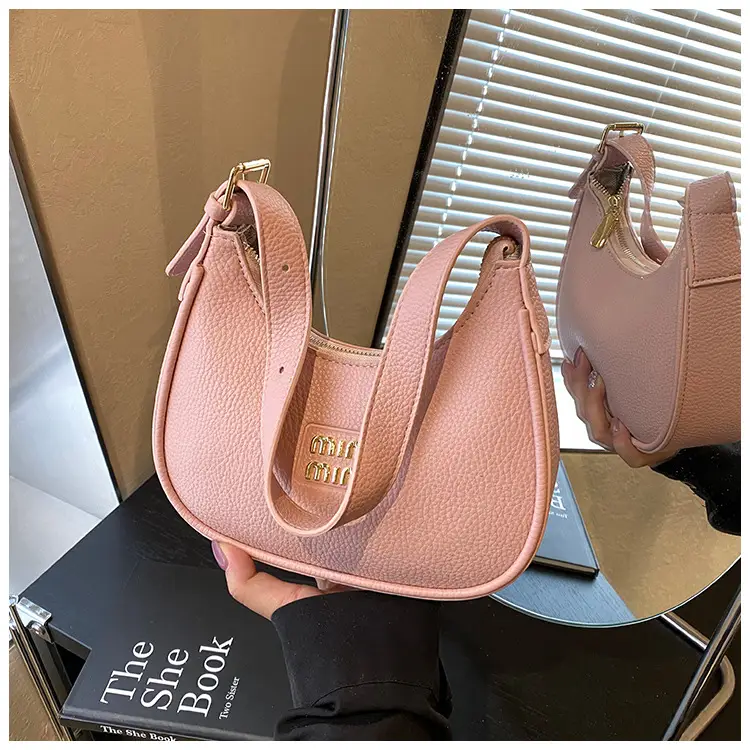 Women's Niche Crossbody Bag Beige 2026 — feature 43