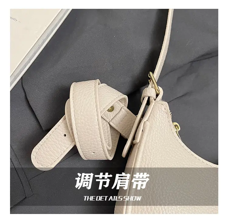 Women's Niche Crossbody Bag Beige 2026 — feature 7