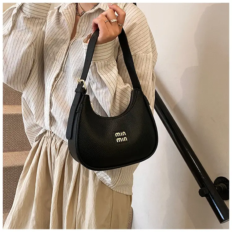 Women's Niche Crossbody Bag Beige 2026 — feature 9