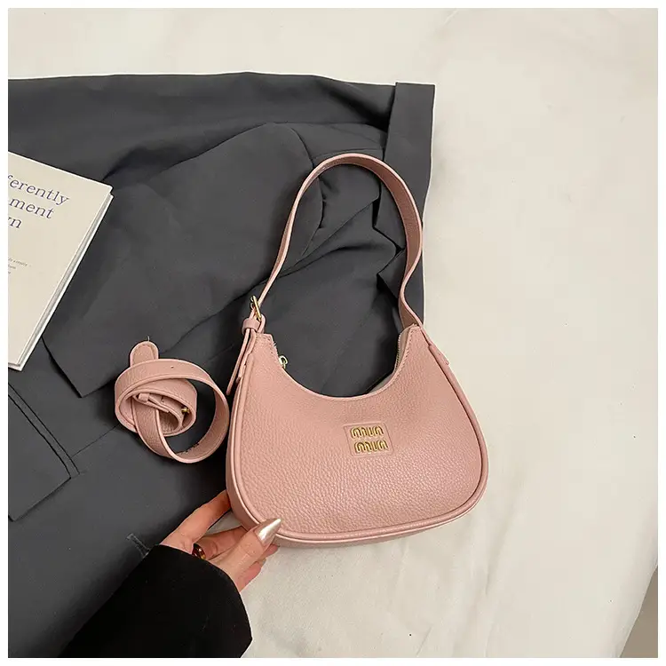 Women's Niche Crossbody Bag Beige 2026 - Image 5