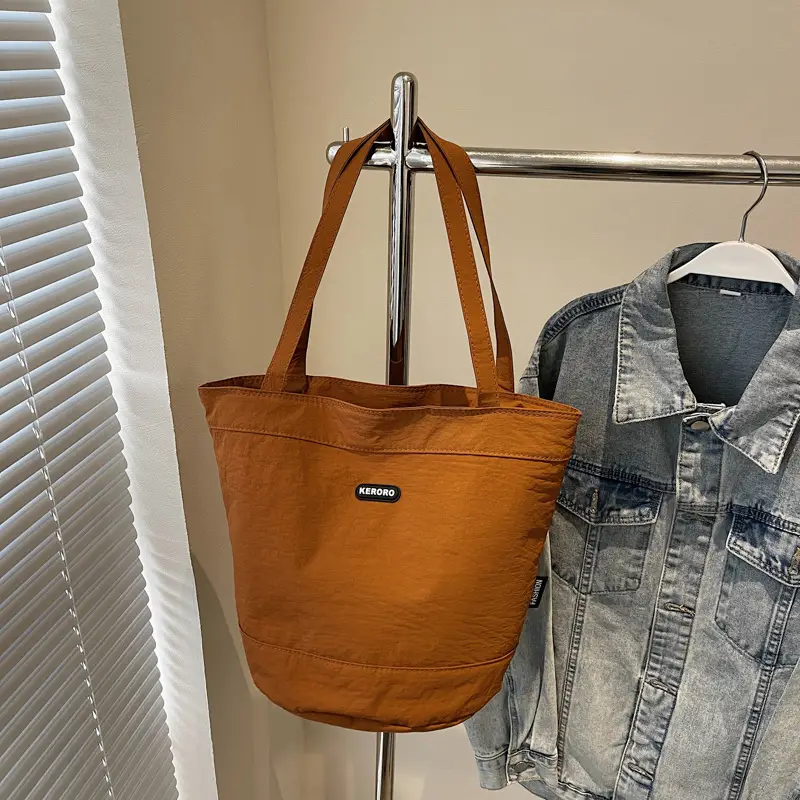 Women Canvas Large Tote Bag 2025 New - Image 2
