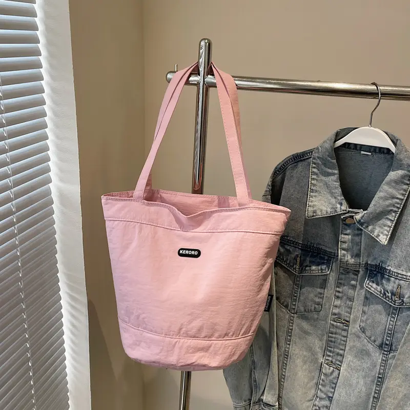 Women Canvas Large Tote Bag 2025 New - Image 3