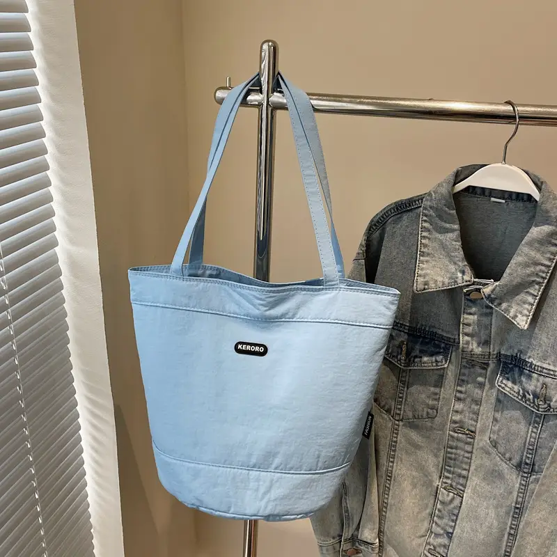 Women Canvas Large Tote Bag 2025 New - Image 4