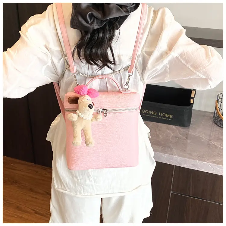 Pink Crossbody Bag for Women 2025 Daily Commute — feature 20