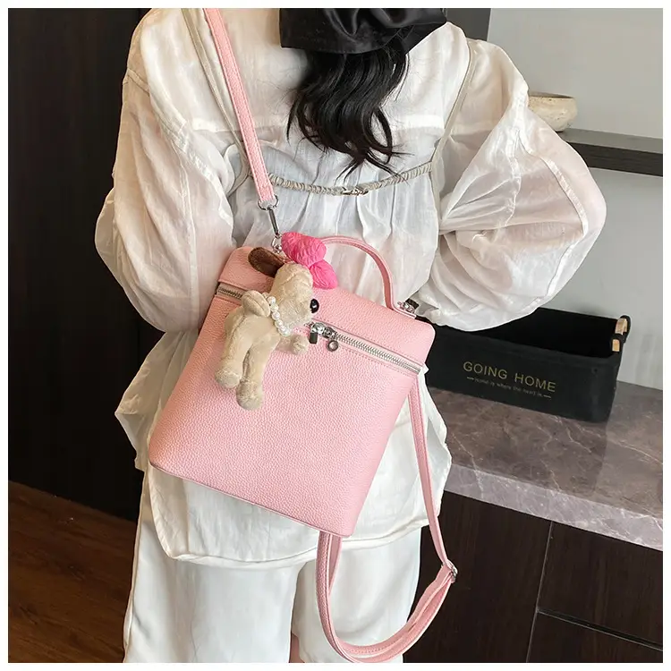Pink Crossbody Bag for Women 2025 Daily Commute — feature 21